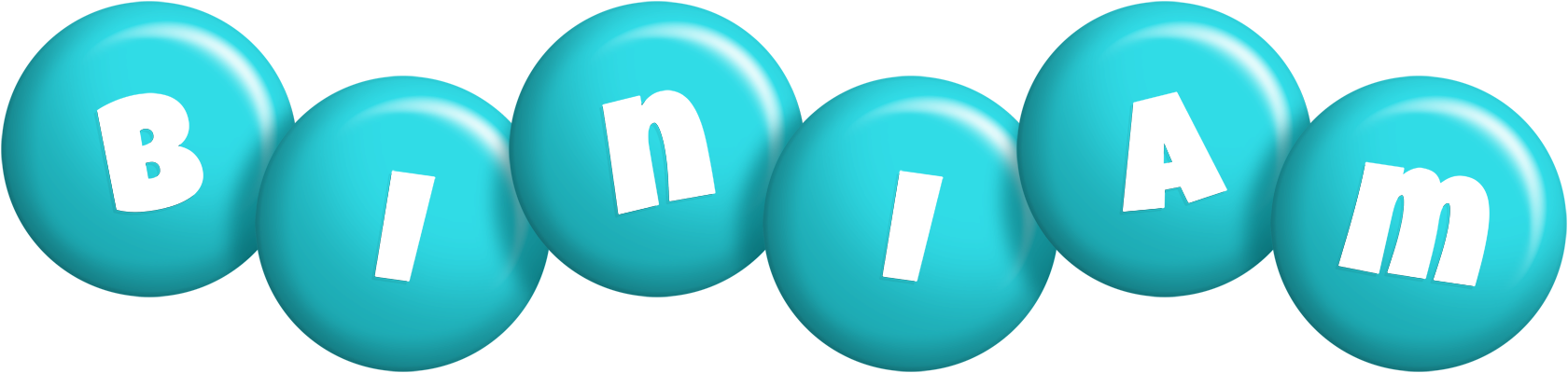 Biniam candy-azur logo