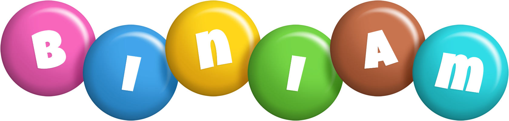 Biniam candy logo