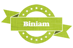 Biniam change logo