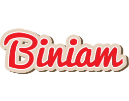 Biniam chocolate logo