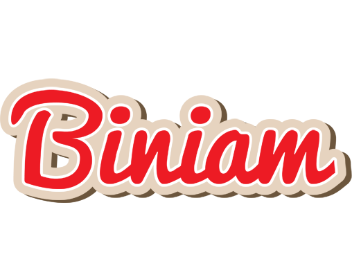 Biniam chocolate logo
