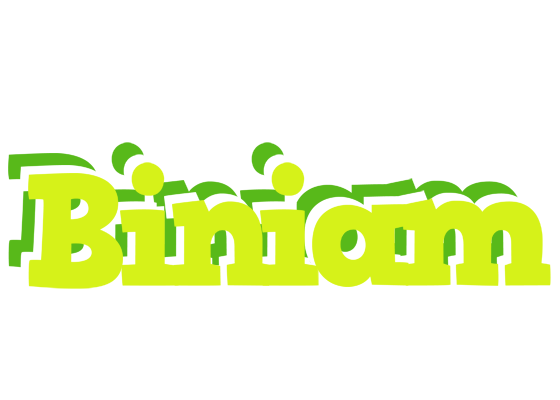 Biniam citrus logo