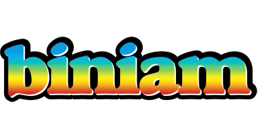 Biniam color logo