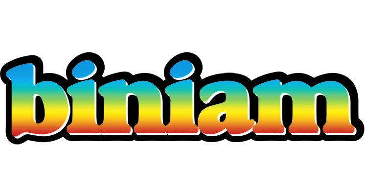 Biniam color logo