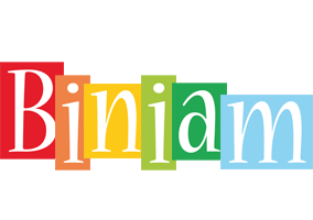 Biniam colors logo