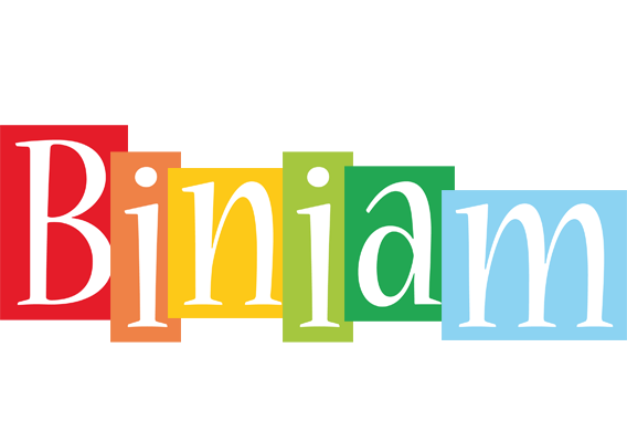 Biniam colors logo