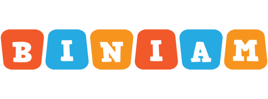 Biniam comics logo