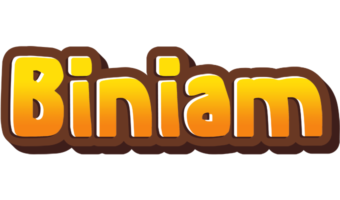 Biniam cookies logo
