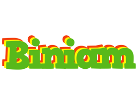 Biniam crocodile logo