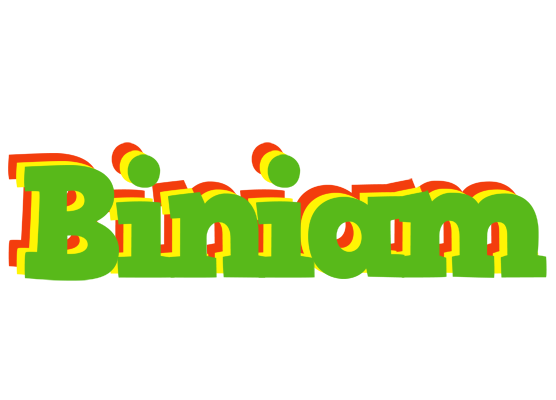 Biniam crocodile logo