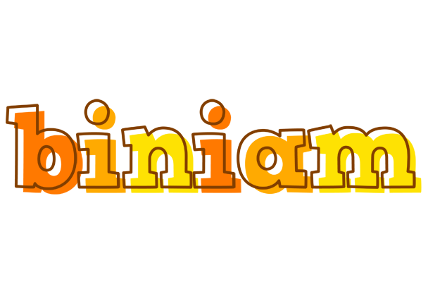 Biniam desert logo