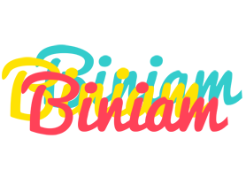 Biniam disco logo