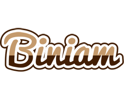 Biniam exclusive logo