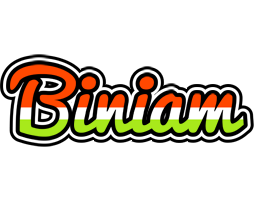 Biniam exotic logo