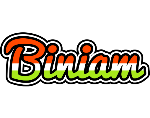Biniam exotic logo