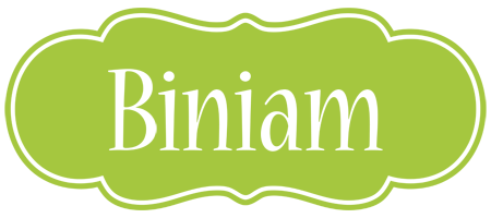 Biniam family logo