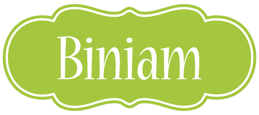 Biniam family logo