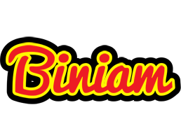 Biniam fireman logo