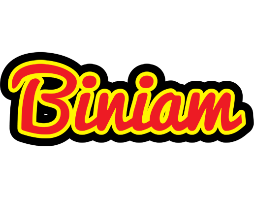 Biniam fireman logo