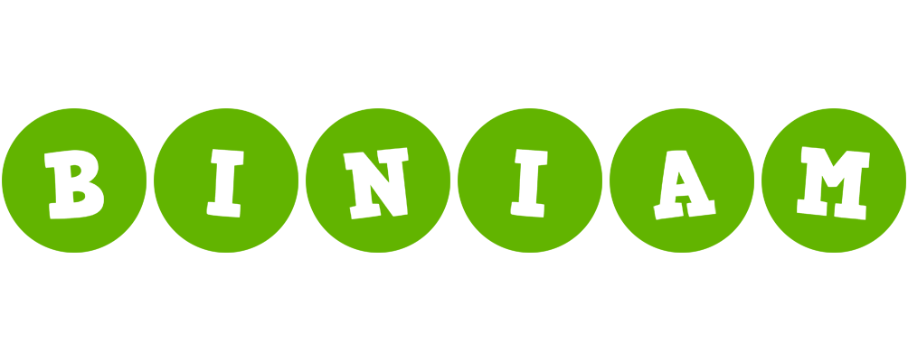 Biniam games logo