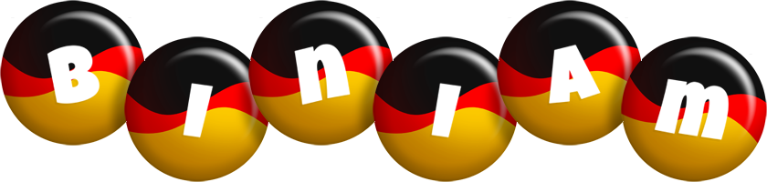 Biniam german logo