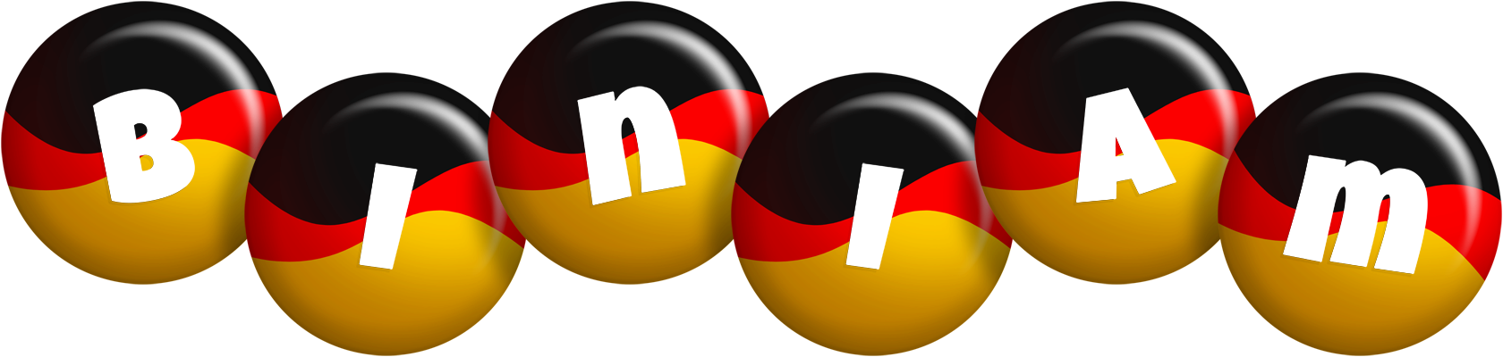 Biniam german logo