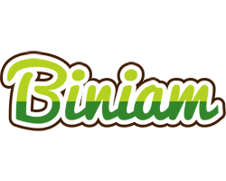 Biniam golfing logo