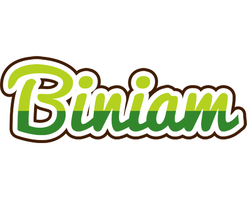 Biniam golfing logo
