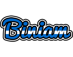 Biniam greece logo