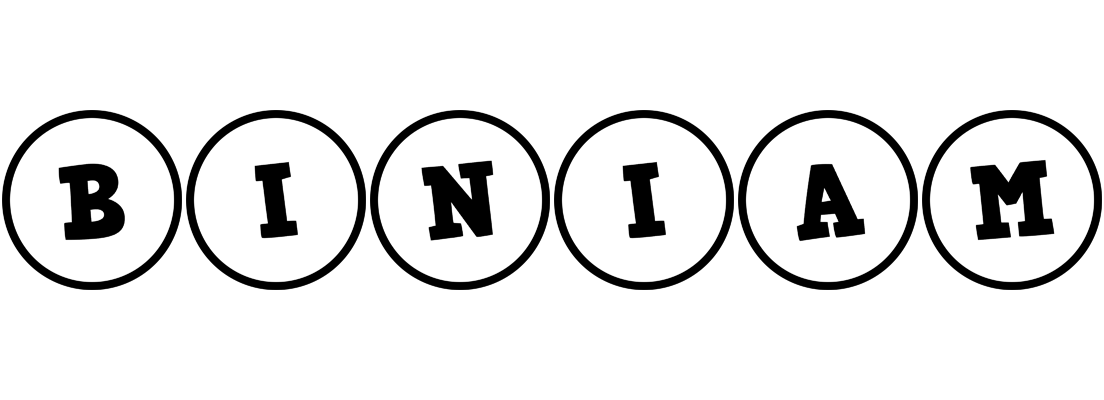 Biniam handy logo