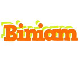 Biniam healthy logo