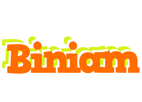 Biniam healthy logo