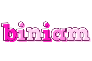 Biniam hello logo