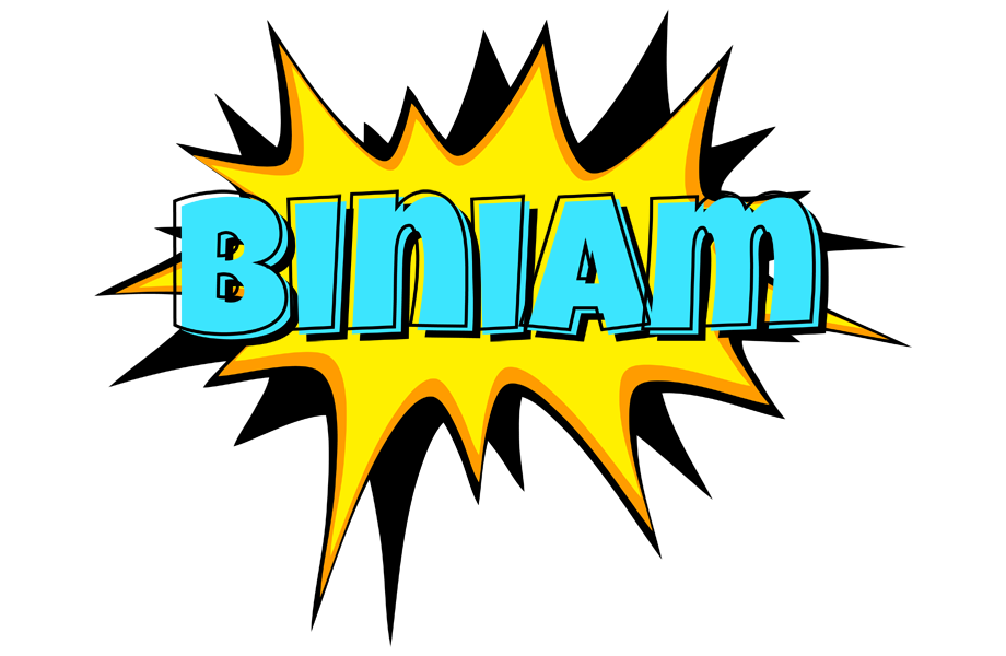 Biniam indycar logo