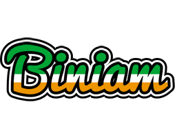 Biniam ireland logo