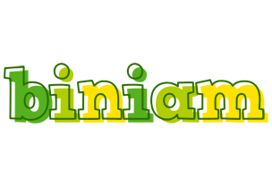 Biniam juice logo