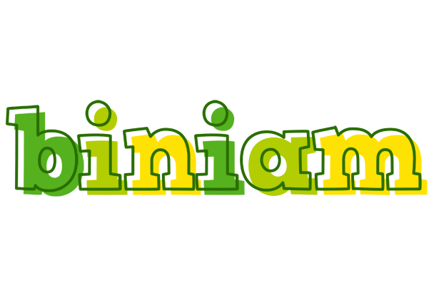 Biniam juice logo