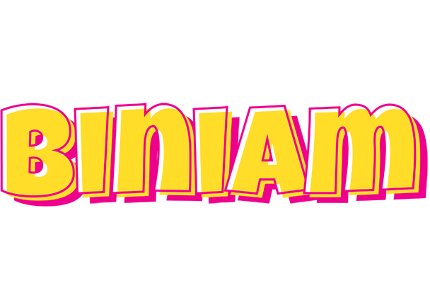 Biniam kaboom logo