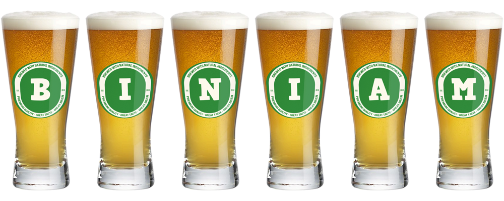 Biniam lager logo