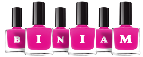 Biniam nails logo