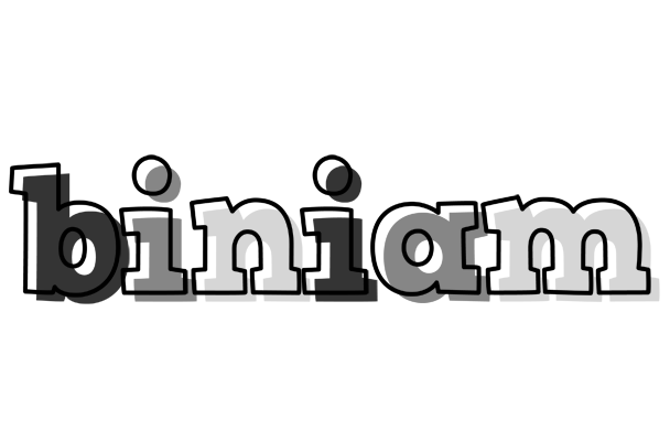Biniam night logo
