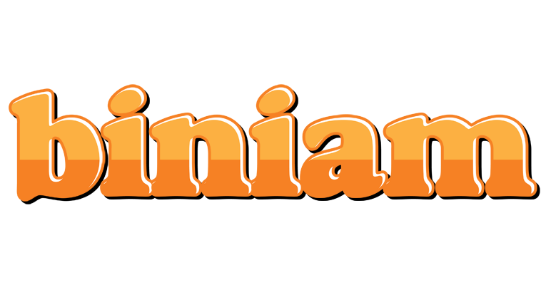 Biniam orange logo