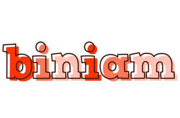 Biniam paint logo