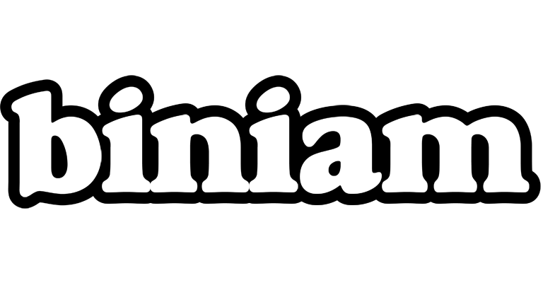 Biniam panda logo