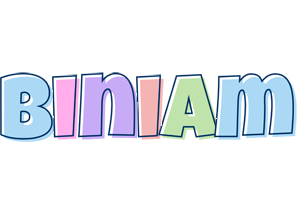 Biniam pastel logo