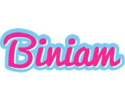 Biniam popstar logo