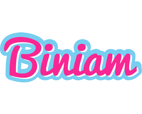 Biniam popstar logo