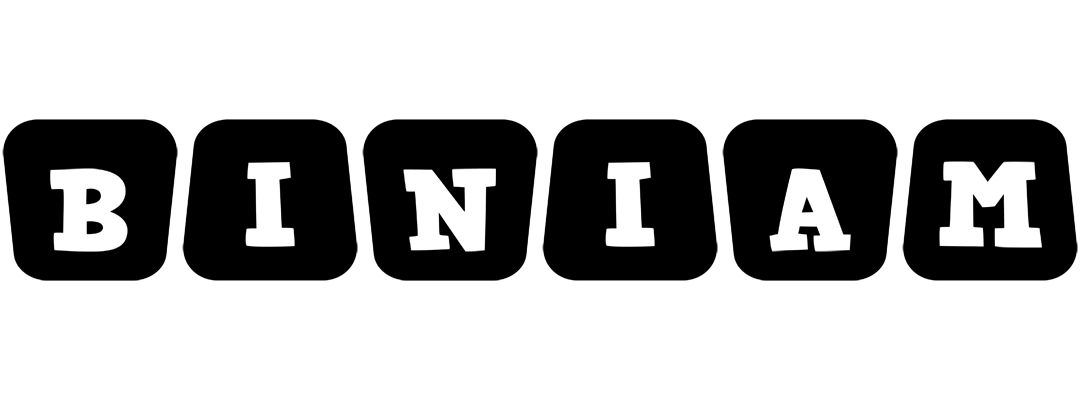Biniam racing logo