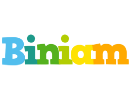 Biniam rainbows logo