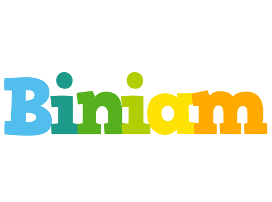 Biniam rainbows logo